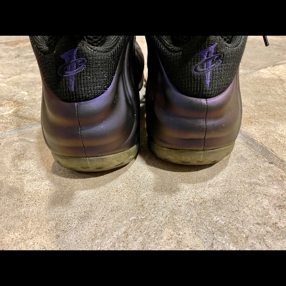 Nike Air Foamposite One Eggplant 2009 Size 12 - Picture 6 of 9